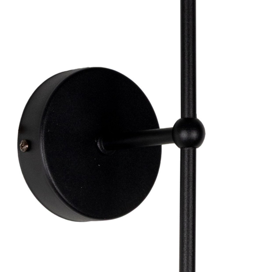 Lámpara de pared MADELA 1xE14/40W/230V blanca/negra