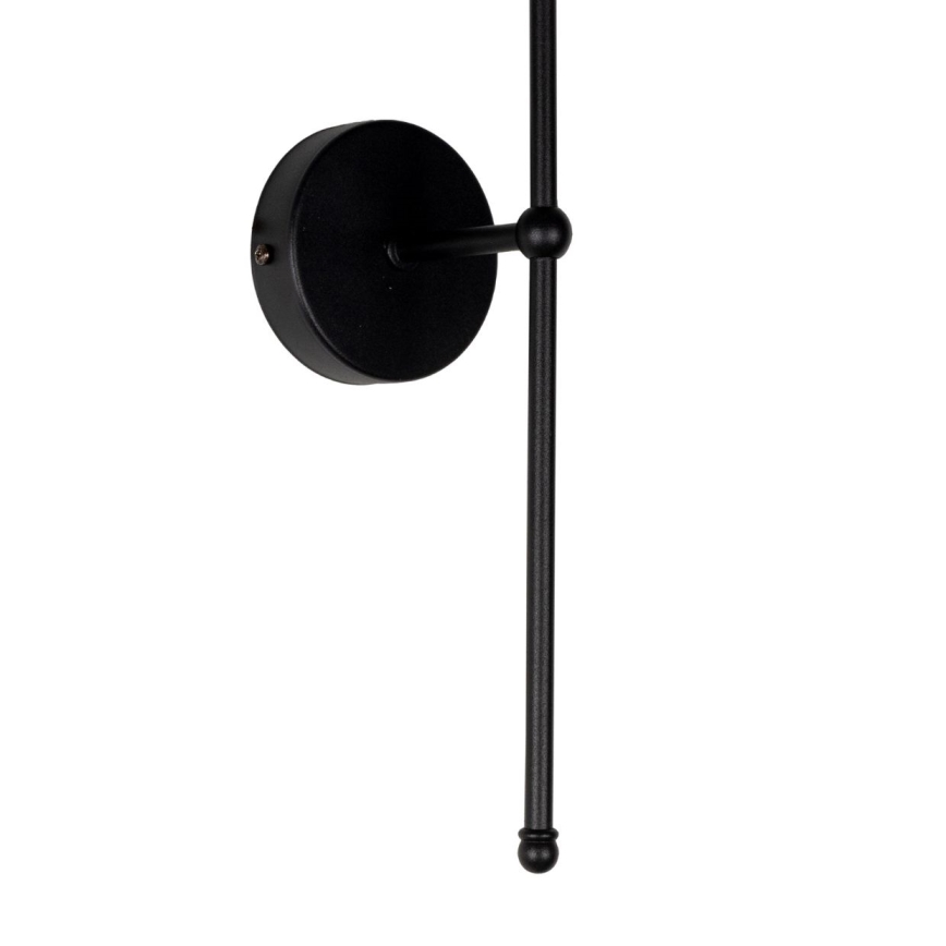 Lámpara de pared MADELA 1xE14/40W/230V blanca/negra