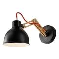 Lámpara de pared MARCELLO 1xE27/60W/230V haya