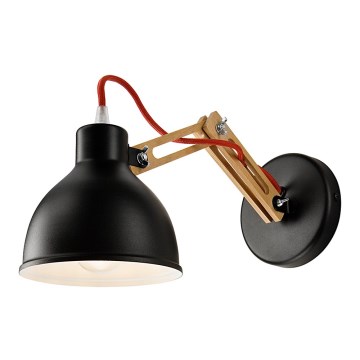 Lámpara de pared MARCELLO 1xE27/60W/230V haya