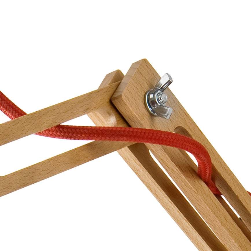 Lámpara de pared MARCELLO 1xE27/60W/230V haya