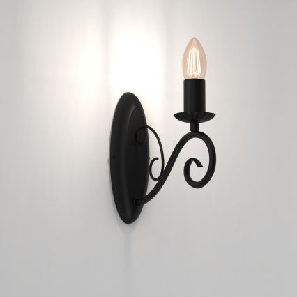 Lámpara de pared MAURO 1xE14/60W/230V