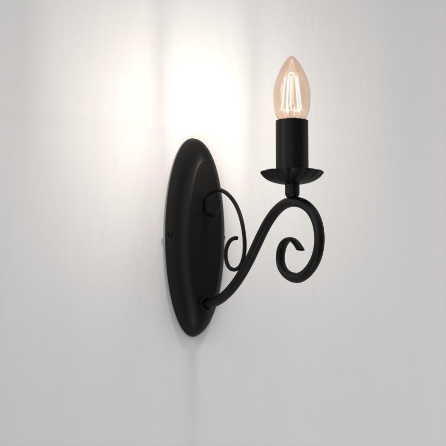 Lámpara de pared MAURO 1xE14/60W/230V