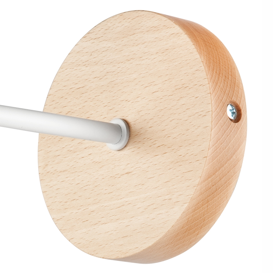 Lámpara de pared ORAZIO 1xE27/60W/230V haya