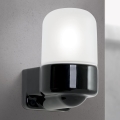 Lámpara de pared OSTIA 1xE27/40W/230V negra