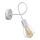 Lámpara de pared OXFORD 1xE27/15W/230V blanco