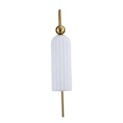 Lámpara de pared PIEGA 1xE14/40W/230V latón/blanco