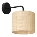 Lámpara de pared RATTAN 1xE27/60W/230V ratán