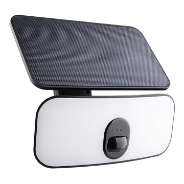 Lámpara de pared solar LED con sensor LED/13W/3,7V 4000K IP65 400 mAh