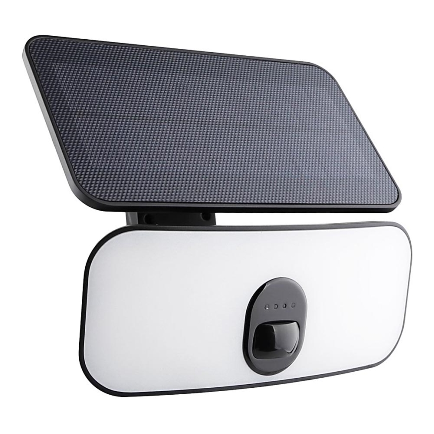 Lámpara de pared solar LED con sensor LED/13W/3,7V 4000K IP65 400 mAh