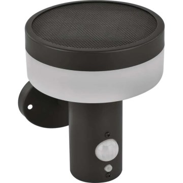 Lámpara de pared solar LED con sensor LED/2W/3,7V 1200 mAh IP44