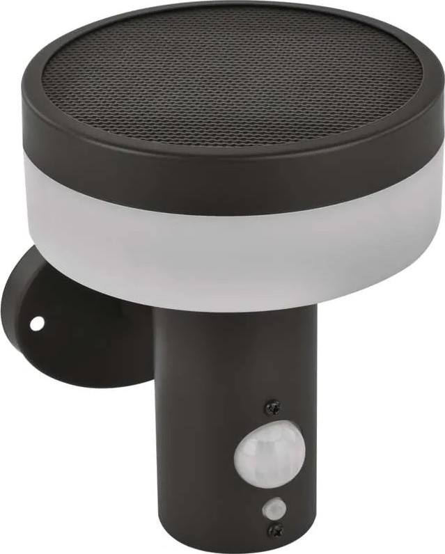 Lámpara de pared solar LED con sensor LED/2W/3,7V 1200 mAh IP44
