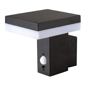 Lámpara de pared solar LED con sensor SOLARIS2 LED/5,5W/3,7V 4000K IP44 2600 mAh