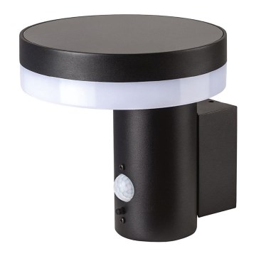 Lámpara de pared solar LED con sensor SOLARIS3 LED/5,5W/3,7V 4000K IP44 2600 mAh