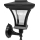Lámpara de pared solar LED TIRANA LED/1,2V 1800 mAh IP44 negra