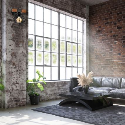 Lámpara de pared ULF 1xE27/60W/230V