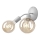 Lámpara de pared VIGGO 2xE27/60W/230V