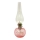 Lámpara de petróleo EMA 38 cm rosa