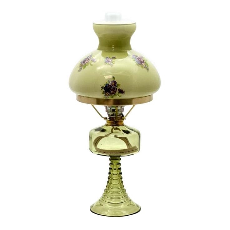 Lámpara de petróleo PETRA 42 cm verde bosque