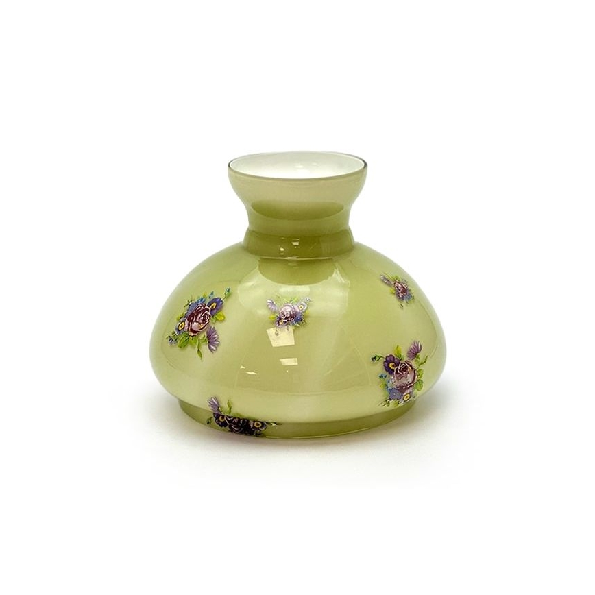 Lámpara de petróleo PETRA 42 cm verde bosque