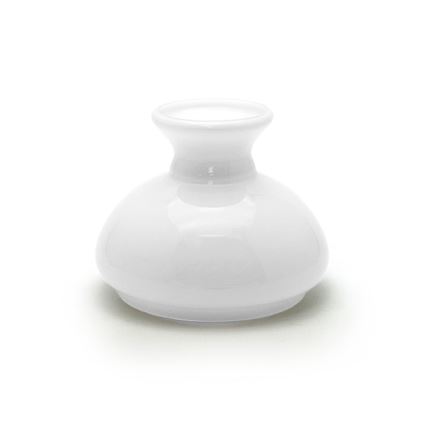 Lámpara de petróleo TEREZA 34 cm ópalo