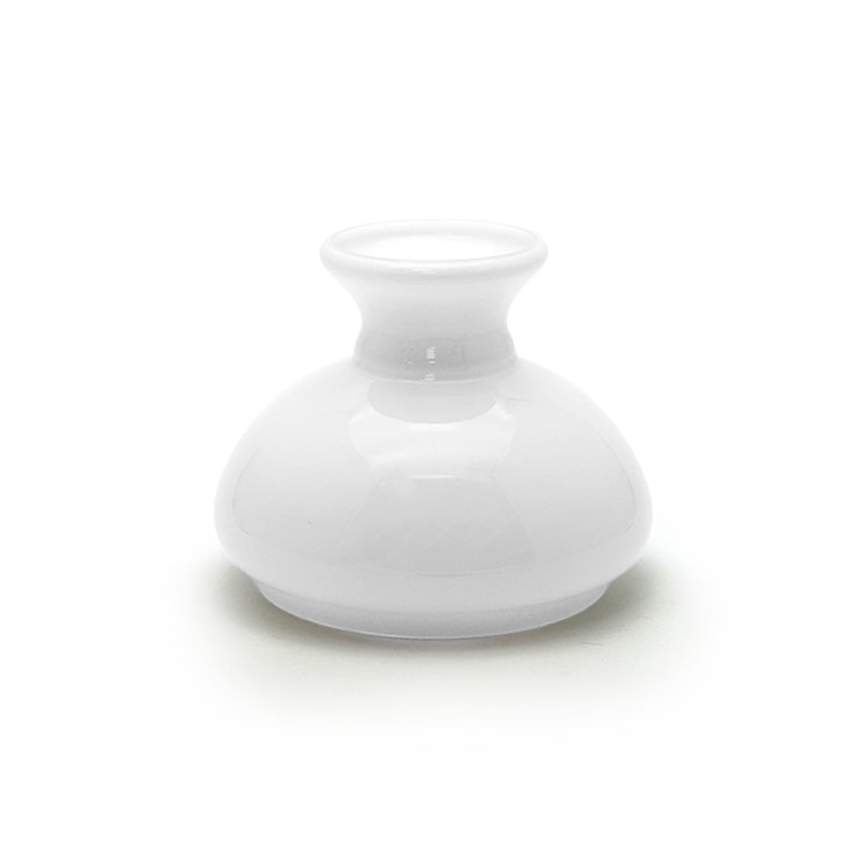 Lámpara de petróleo TEREZA 34 cm ópalo