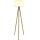 Lámpara de pie 1xE27/40W/230V beige/blanco