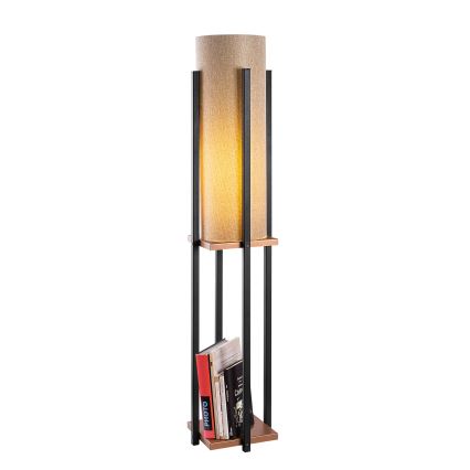 Lámpara de pie 1xE27/40W/230V beige