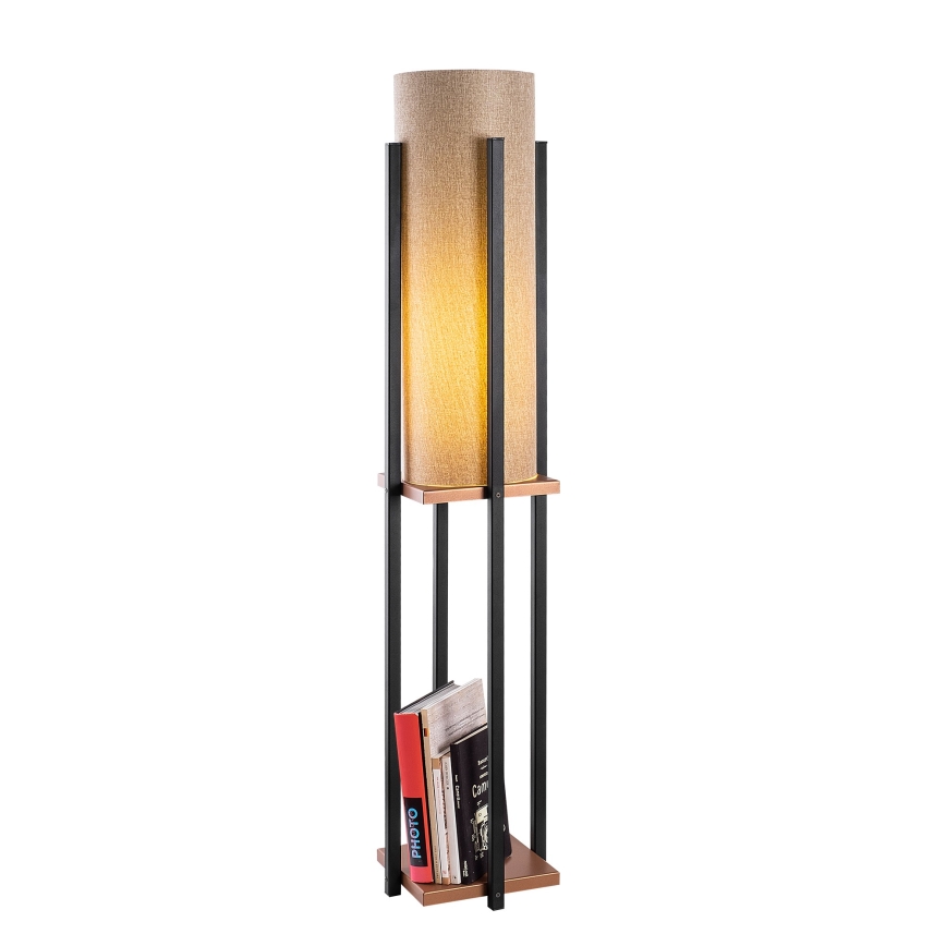 Lámpara de pie 1xE27/40W/230V beige