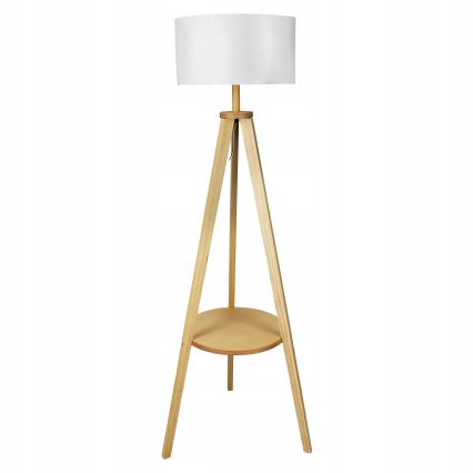 Lámpara de pie 1xE27/40W/230V blanca