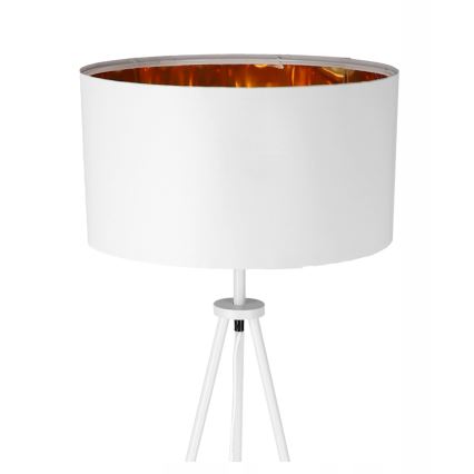 Lámpara de pie 1xE27/40W/230V blanca