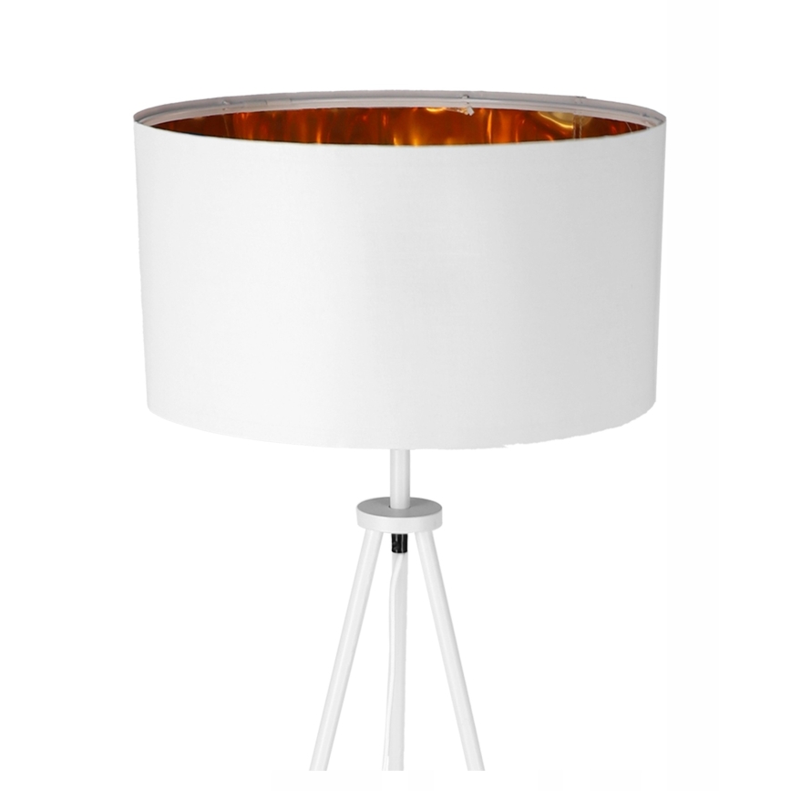 Lámpara de pie 1xE27/40W/230V blanca