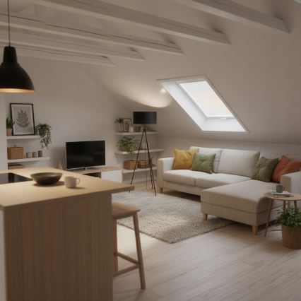 Lámpara de pie 1xE27/40W/230V negra