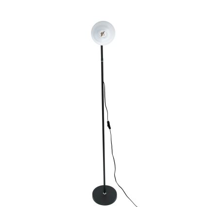Lámpara de pie 1xE27/40W/230V negro