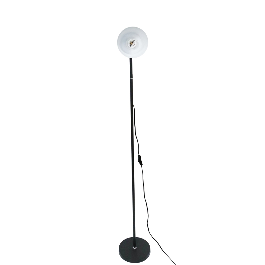 Lámpara de pie 1xE27/40W/230V negro