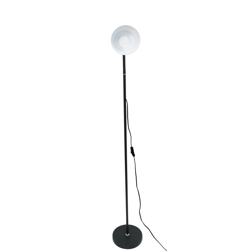 Lámpara de pie 1xE27/40W/230V negro