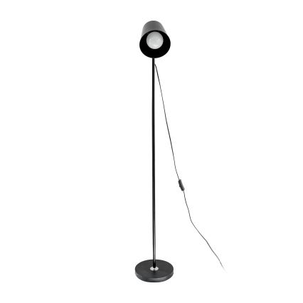 Lámpara de pie 1xE27/40W/230V negro