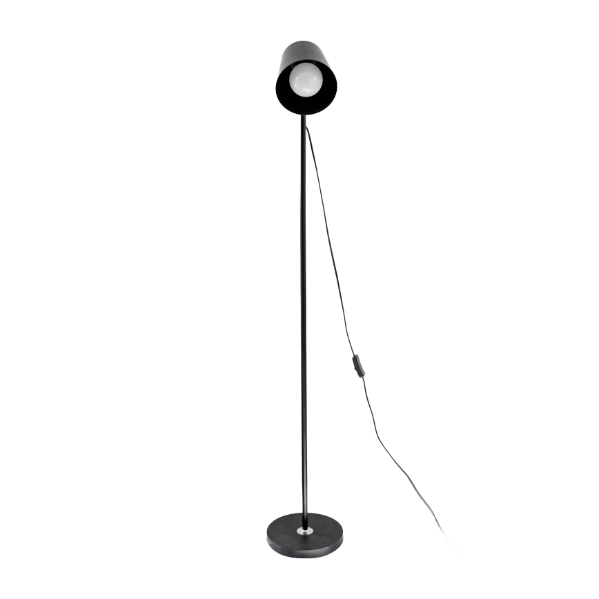 Lámpara de pie 1xE27/40W/230V negro