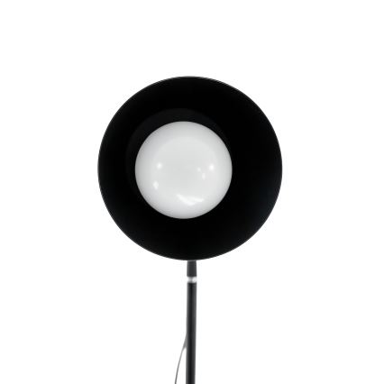 Lámpara de pie 1xE27/40W/230V negro