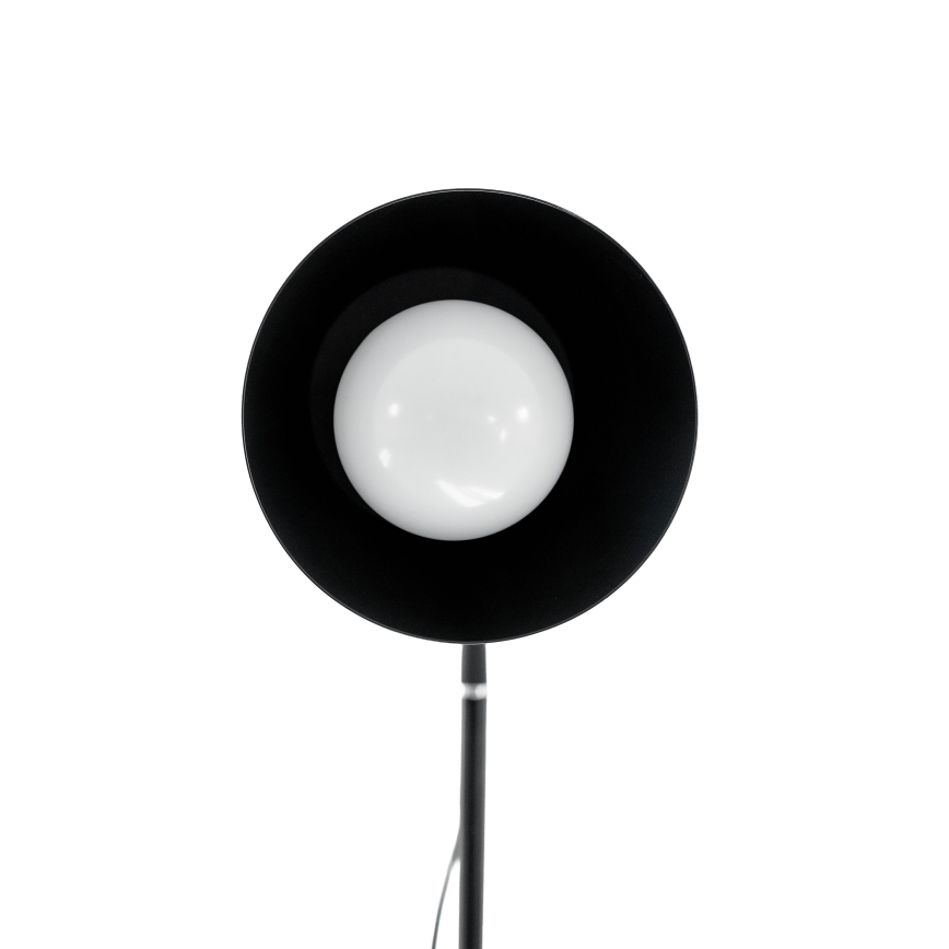 Lámpara de pie 1xE27/40W/230V negro