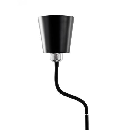 Lámpara de pie 1xE27/40W/230V negro