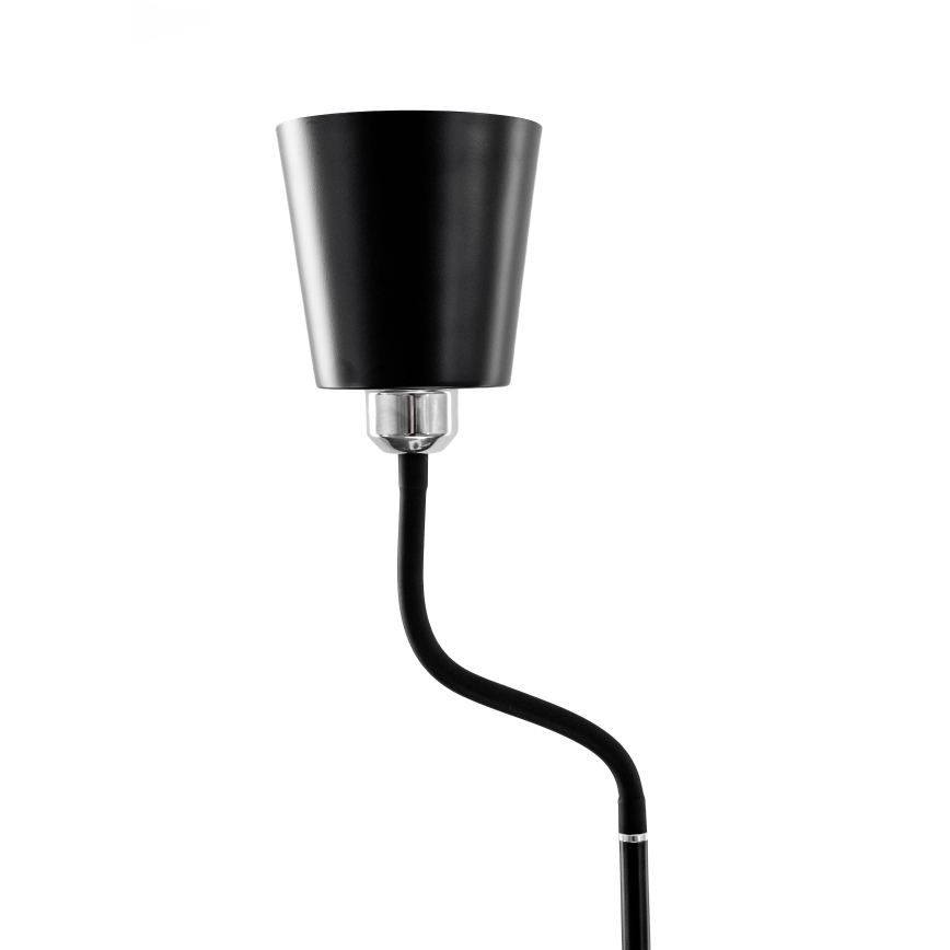 Lámpara de pie 1xE27/40W/230V negro