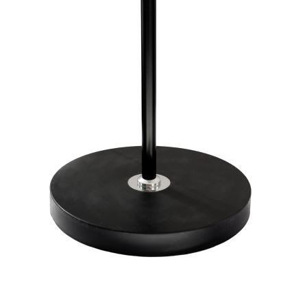 Lámpara de pie 1xE27/40W/230V negro
