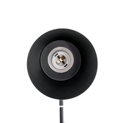 Lámpara de pie 1xE27/40W/230V negro