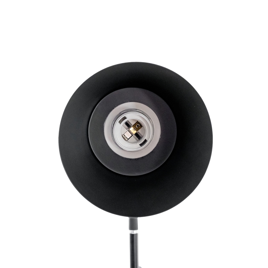 Lámpara de pie 1xE27/40W/230V negro