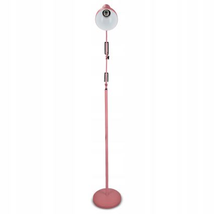 Lámpara de pie 1xE27/40W/230V rosa