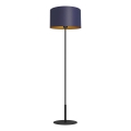 Lámpara de pie ARDEN 1xE27/60W/230V morado/dorado