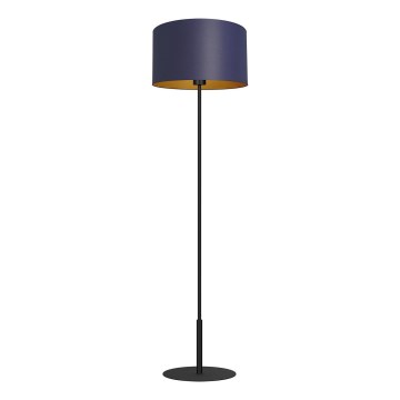 Lámpara de pie ARDEN 1xE27/60W/230V morado/dorado