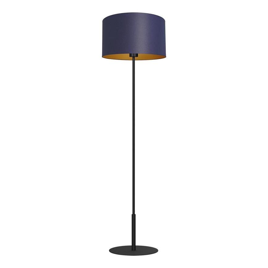 Lámpara de pie ARDEN 1xE27/60W/230V morado/dorado