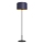 Lámpara de pie ARDEN 1xE27/60W/230V morado/dorado